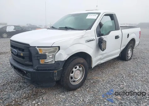 2016 Ford F150 Xl from USA, damaged, VIN 1FTMF1C80GFB50009